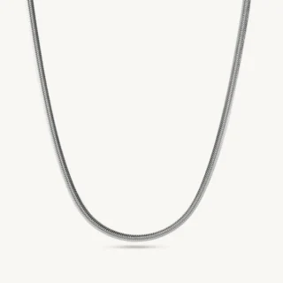 Silver-Plated Designer Chain for Men ā Heavy-Look