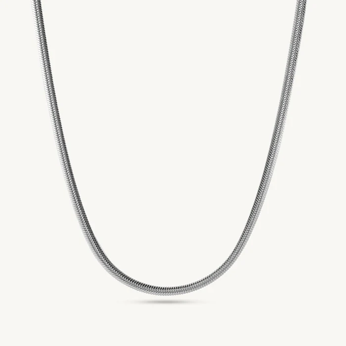 Silver-Plated Designer Chain for Men – Heavy-Look