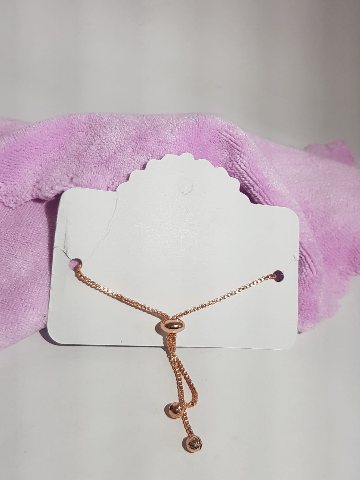 ✨ Elegant Rose Gold Crystal Baguette Bracelet – Premium Fashion Jewellery - Image 5